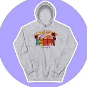 Charleston SC Rev Gear Graphic Hoodie Sweatshirt